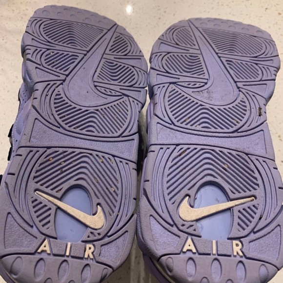 Size 9.5- Nike Air More Money This Game is Mine, Twilight - Picture 7 of 9